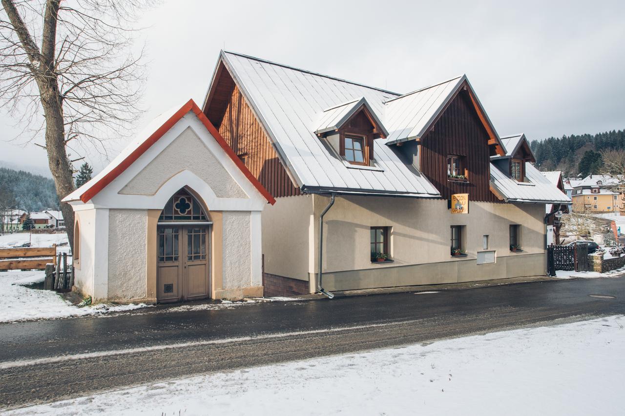 Penzion U Kaplicky Železná Ruda Exterior foto