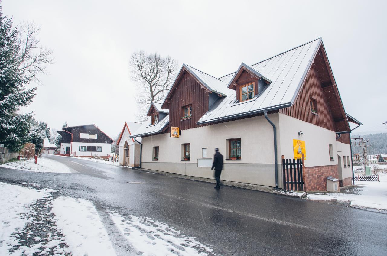 Penzion U Kaplicky Železná Ruda Exterior foto