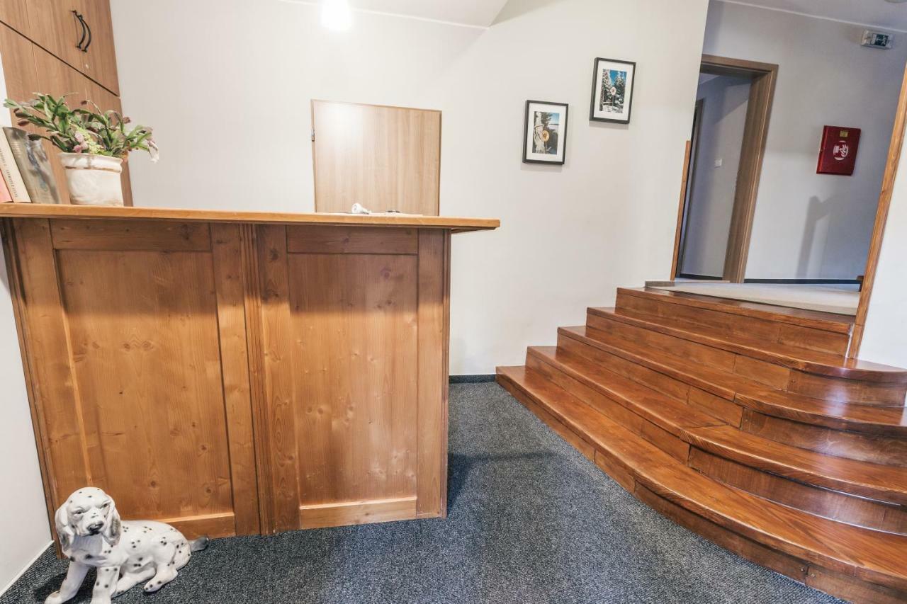 Penzion U Kaplicky Železná Ruda Exterior foto