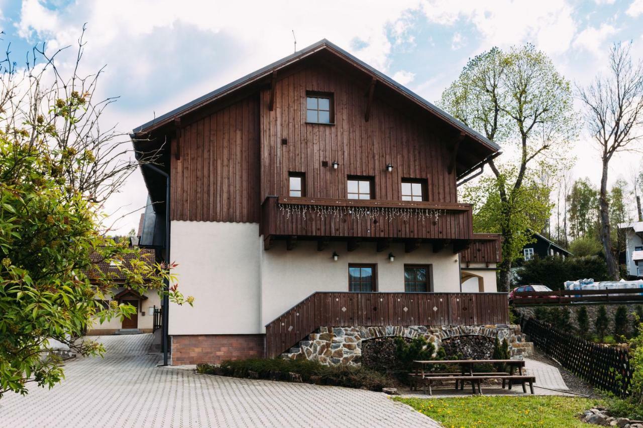 Penzion U Kaplicky Železná Ruda Exterior foto